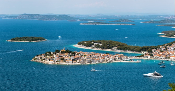 Kroatien in 7 Tagen mit dem Segelboot erkunden